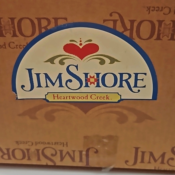 JIM SHORE "Winter's Mischief" Snowman w/snowball figurine - Picture 13 of 14